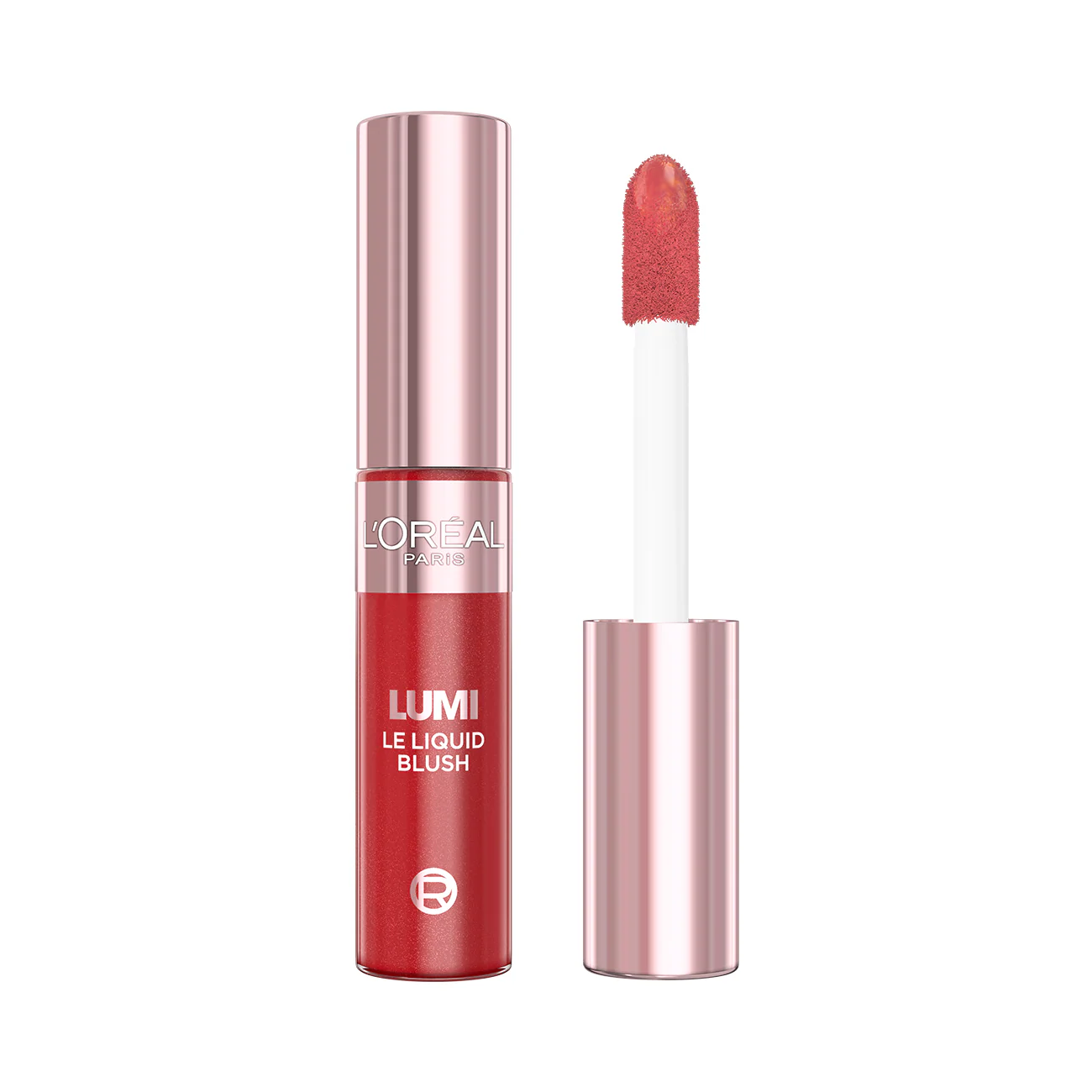 Lumi Le Liquid Blush with a Glowy Radiant Natural Blush Finish, Weightless and Buildable, 11ml - Image 4