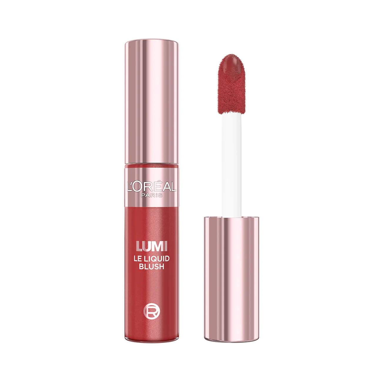 Lumi Le Liquid Blush with a Glowy Radiant Natural Blush Finish, Weightless and Buildable, 11ml - Image 5