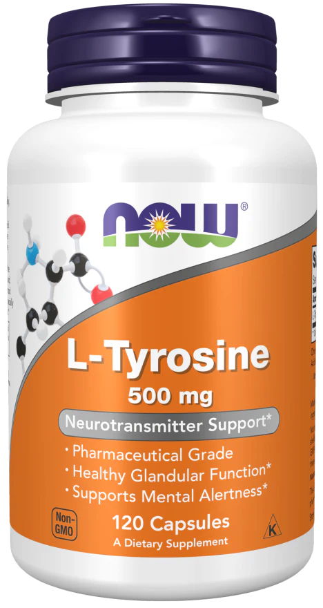 L-Tyrosine 500 mg Capsules