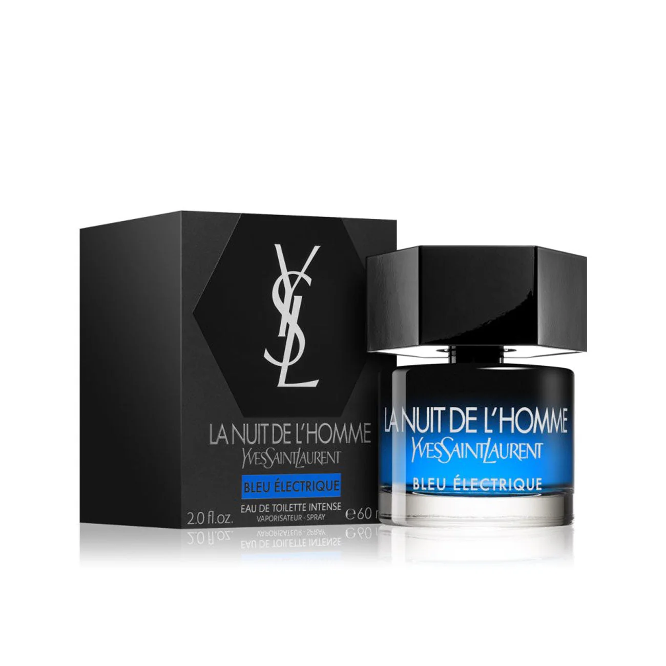 La Nuit de l'Homme Electric Blue Eau De Toilette - Image 2