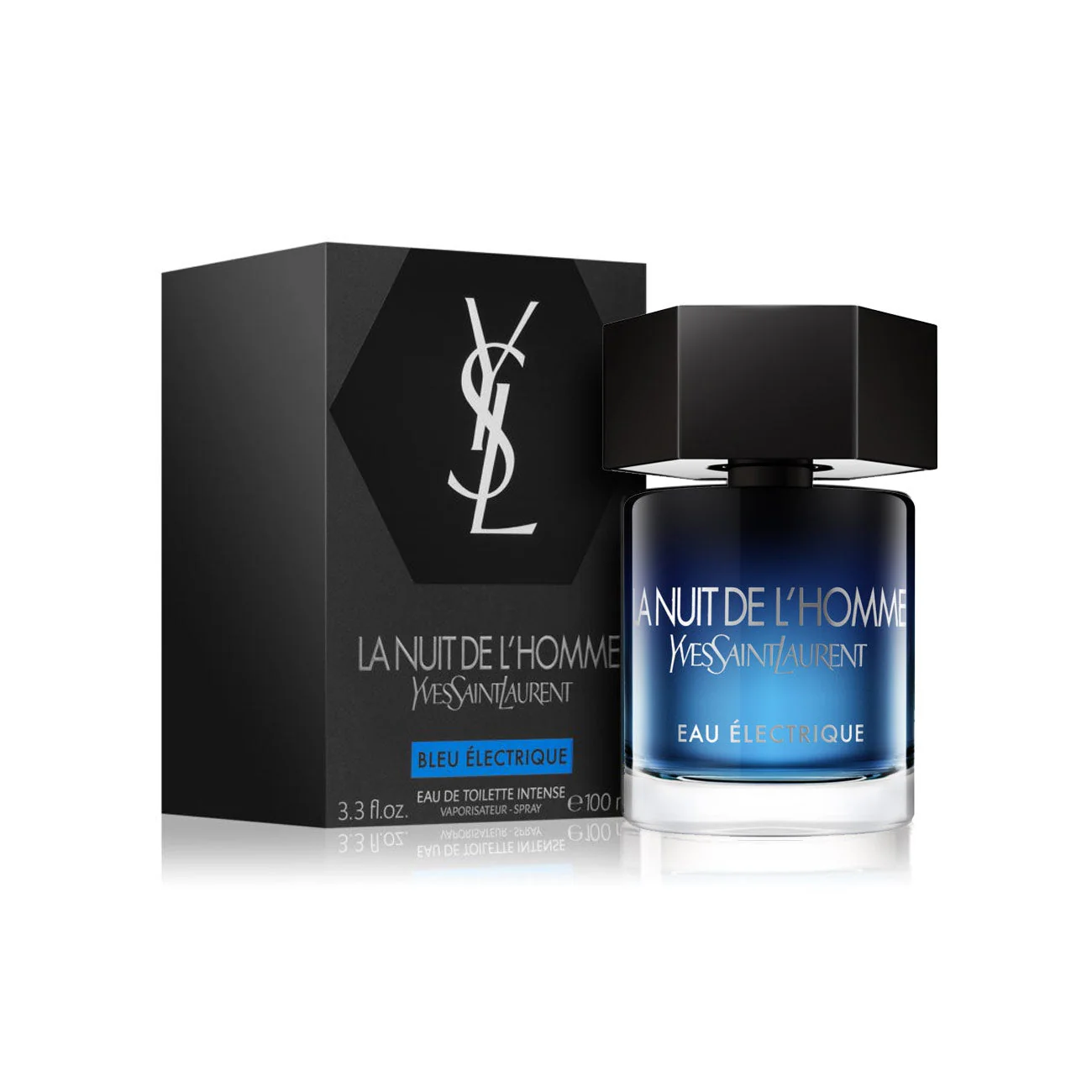 La Nuit de l'Homme Electric Blue Eau De Toilette - Image 3