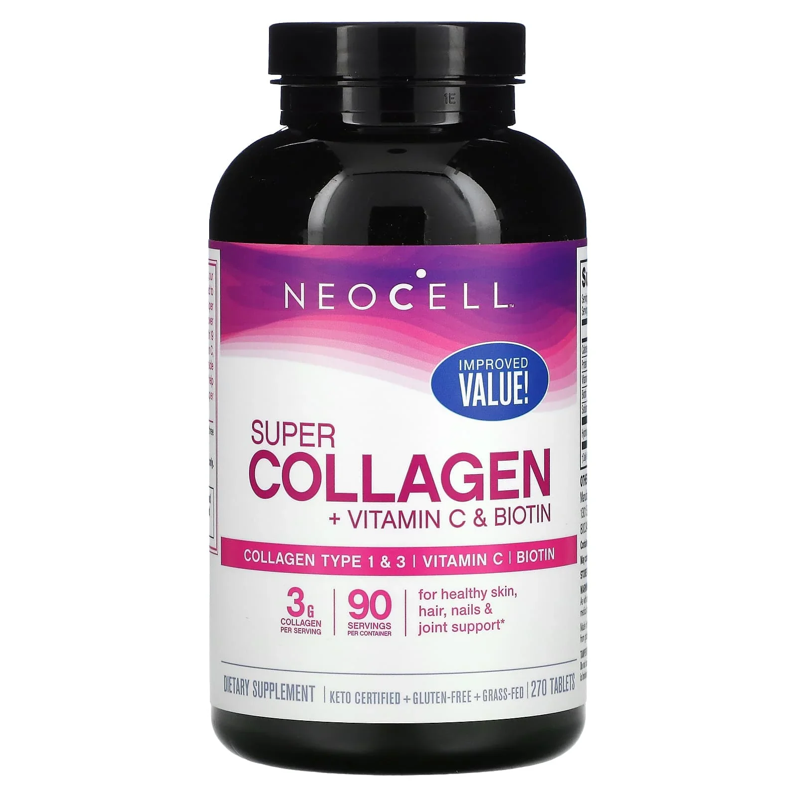 Laboratories, Super Collagen, + Vitamin C & Biotin