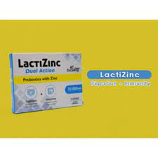 Lactizinc Dual Action 15 Capsules - Image 2