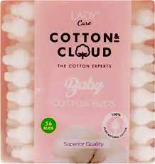 Lady Care Baby Cotton & Cloud 56 Buds - Image 3