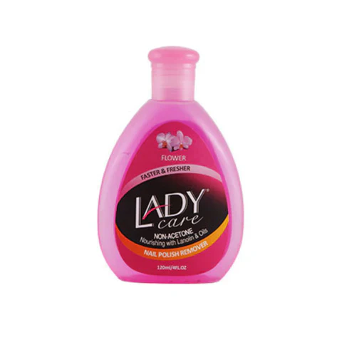 Lady Care Nail Polish Remover 120ml - Image 2