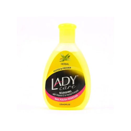 Lady Care Nail Polish Remover 120ml - Image 3