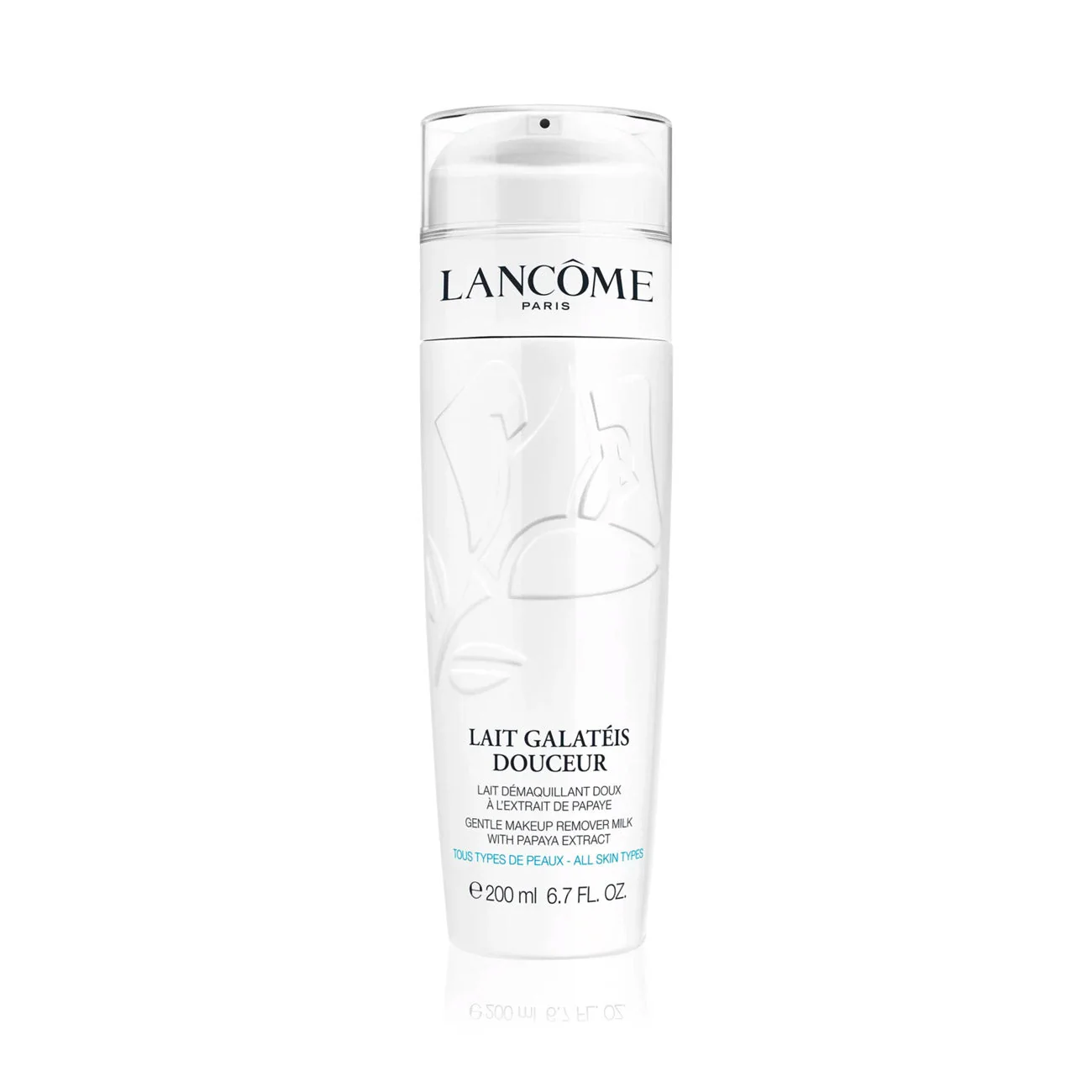 Lait Galatéis Douceur - Gentle Makeup Remover Milk with Papaya Extract - All Skin Types