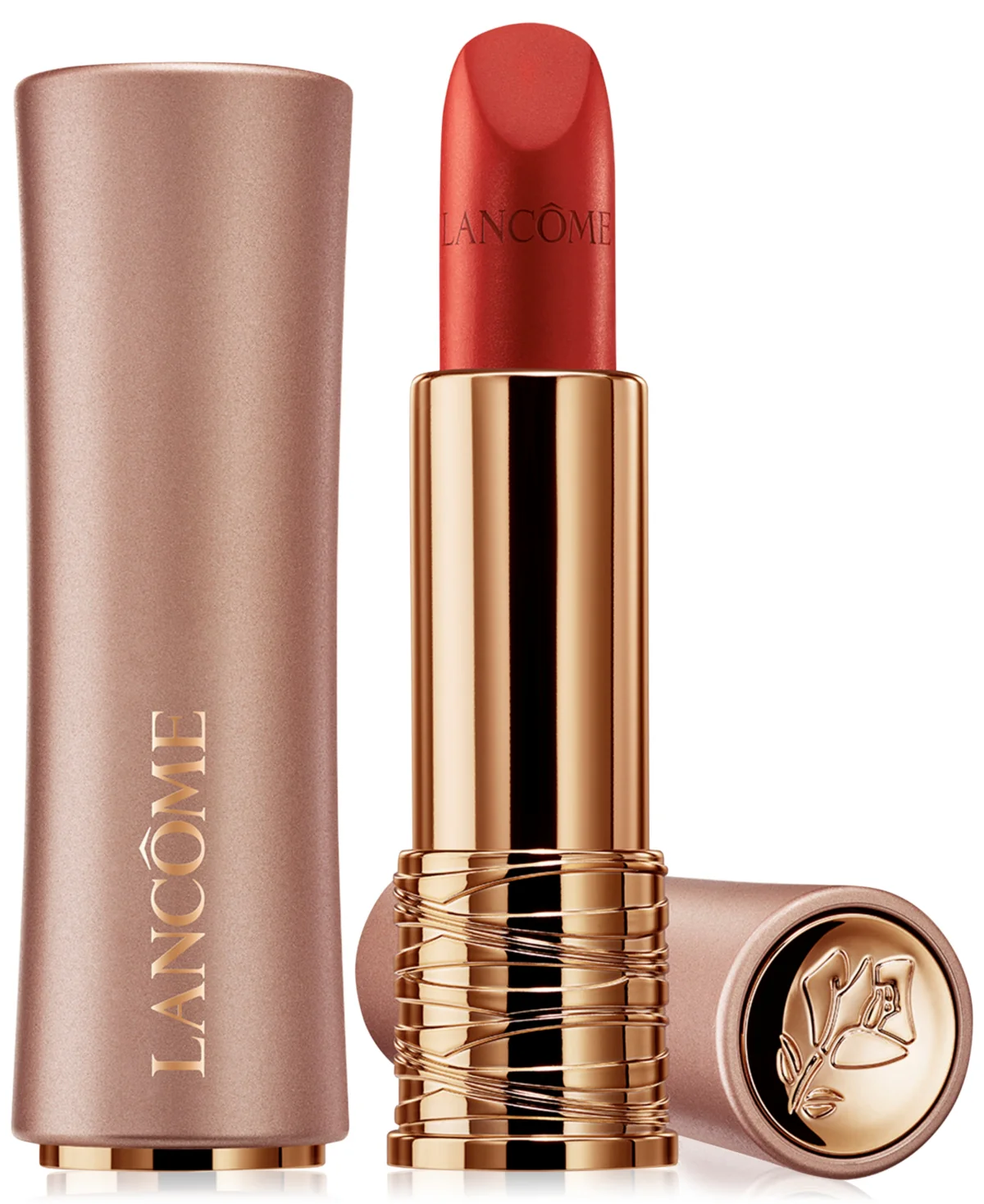 Lancome L' Absolu Rouge Lipstick - Image 10