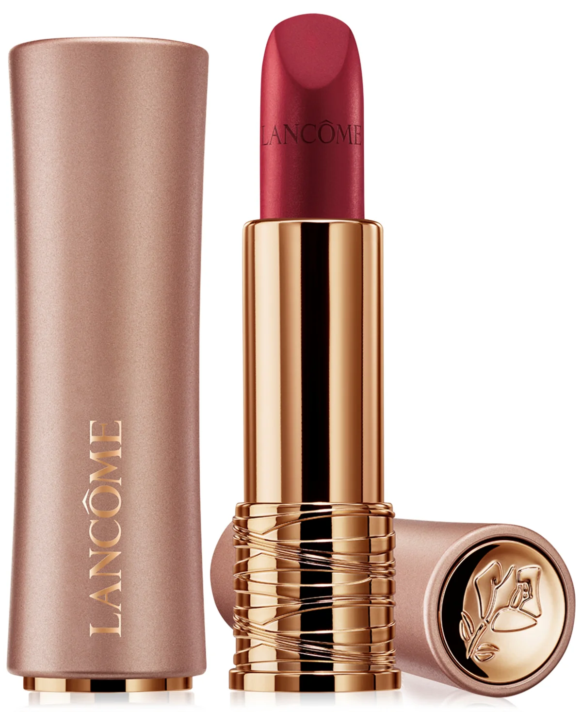 Lancome L' Absolu Rouge Lipstick - Image 4