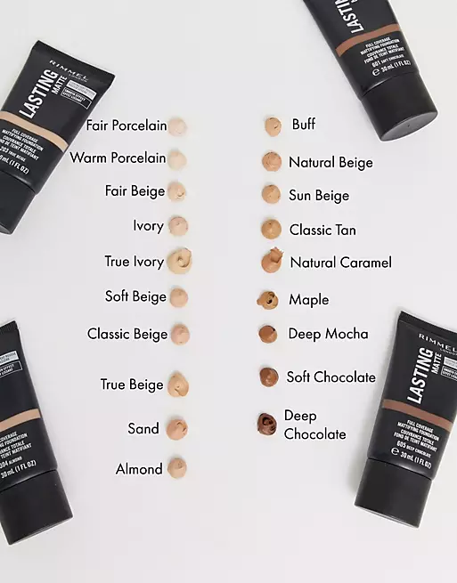 Lasting Finish Matte Foundation - Image 3