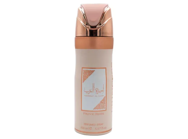 Lattafa Ameerat Al Arab Rose W Deodorant Spray