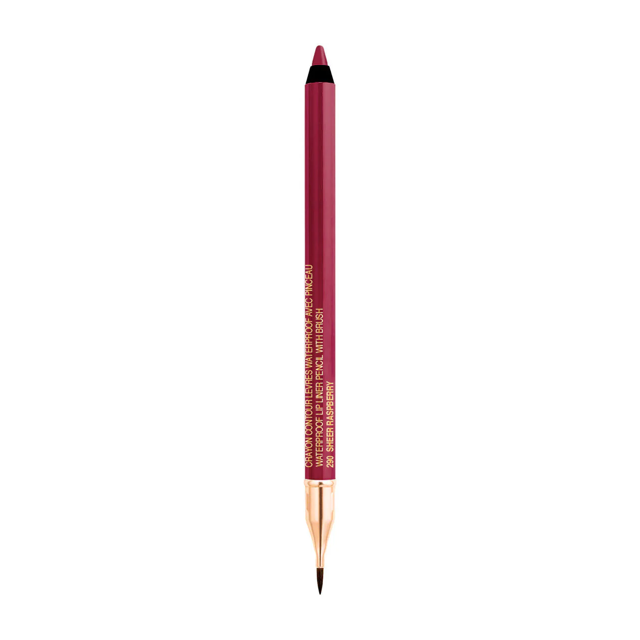 Le Lip Liner - Waterproof Lip Liner Pencil with Brush - Image 11