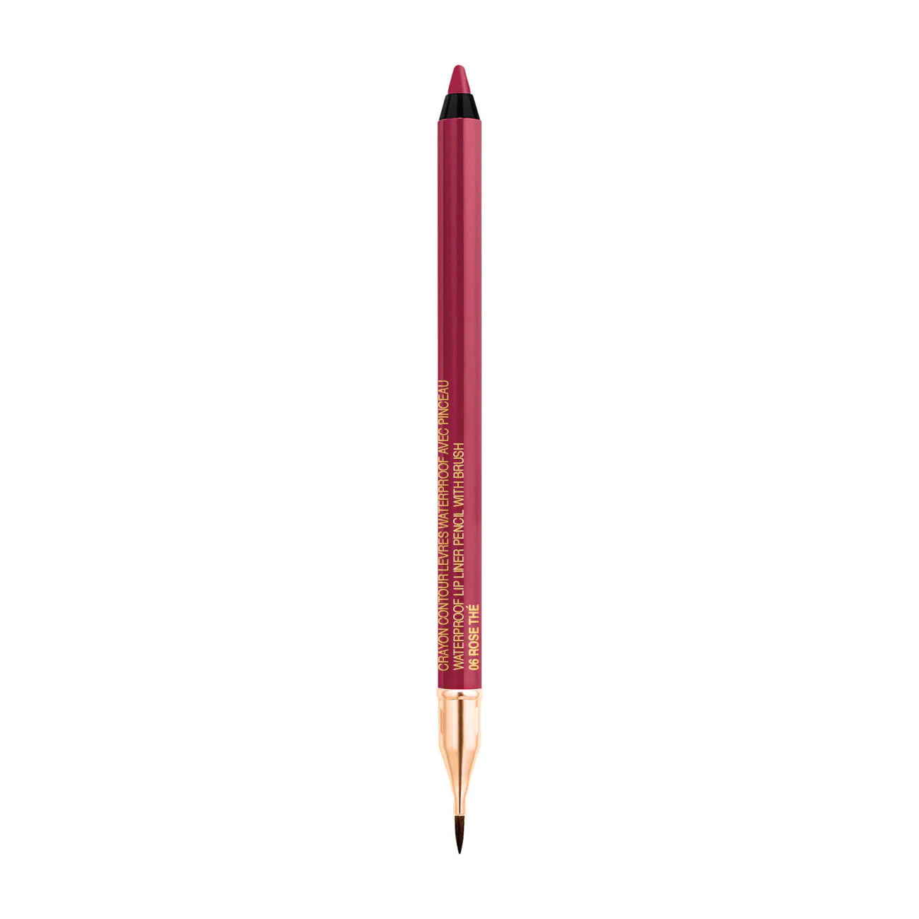 Le Lip Liner - Waterproof Lip Liner Pencil with Brush - Image 2