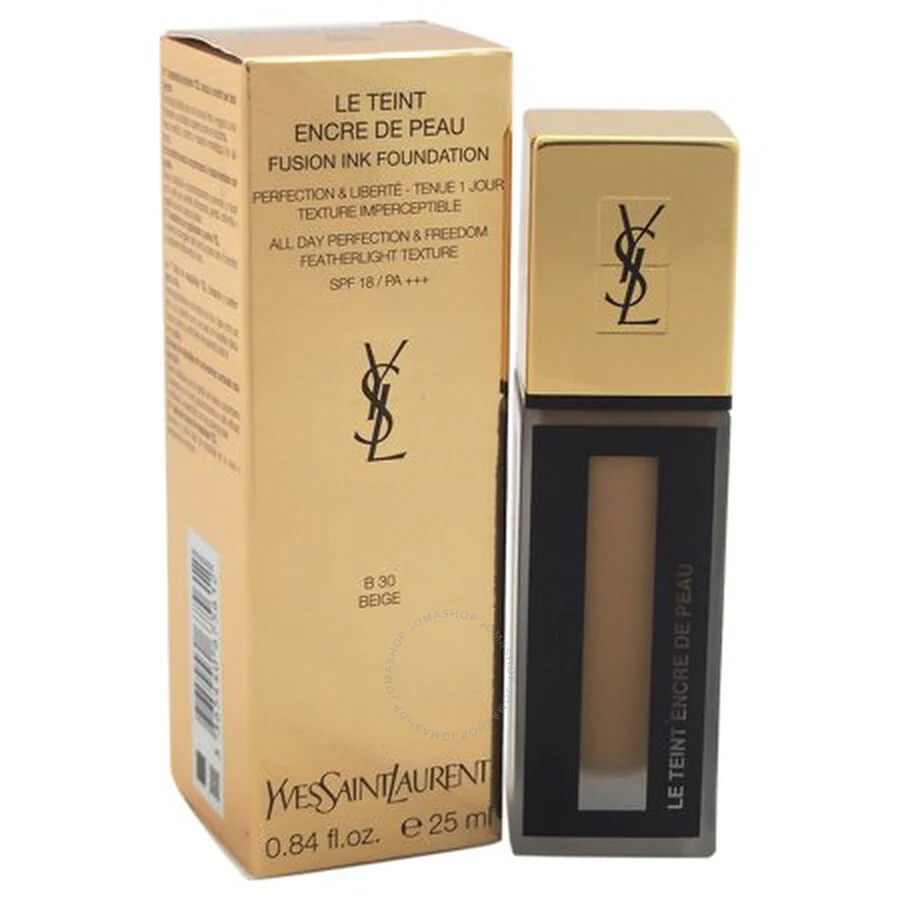 Le Teint Encre de Peau - Fusion Ink Foundation - All Day Perfection & Freedom Featherlight Texture SPF18 - Image 7