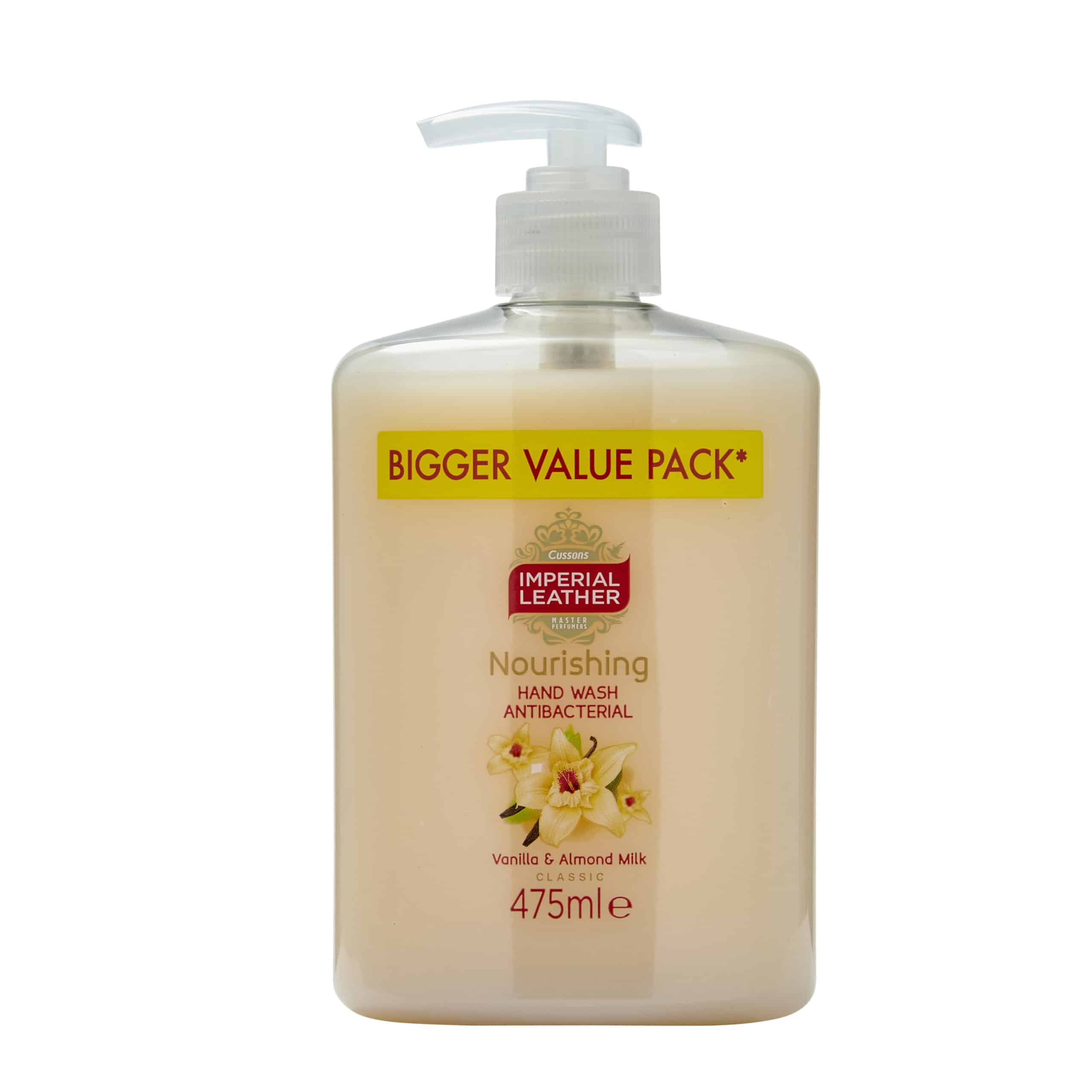 Leather Nourishing Hand Wash 475ml