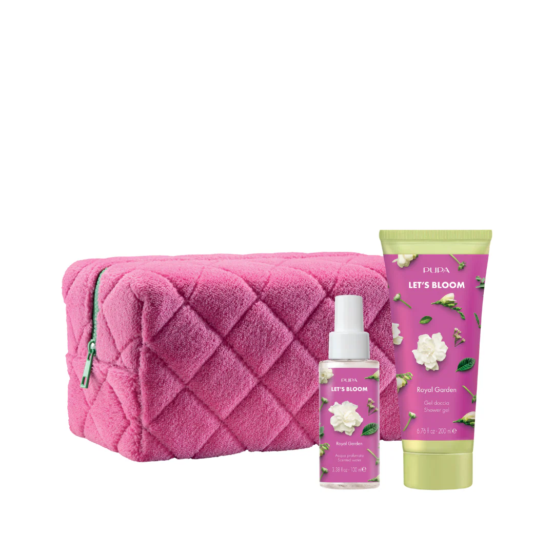 Let's Bloom Shower Gel and Scented Water Set - Image 3