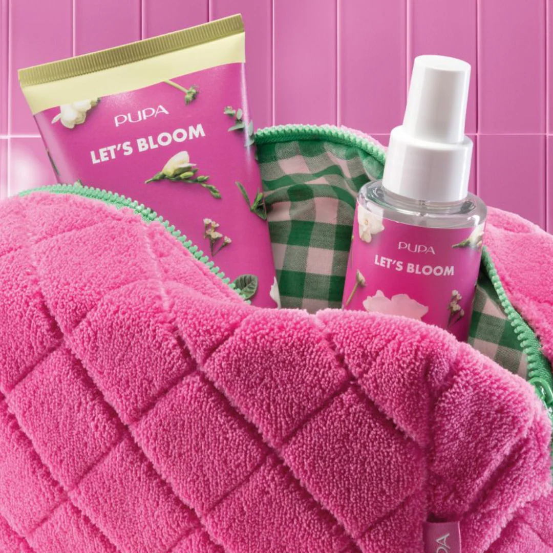 Let's Bloom Shower Gel and Scented Water Set - Image 4