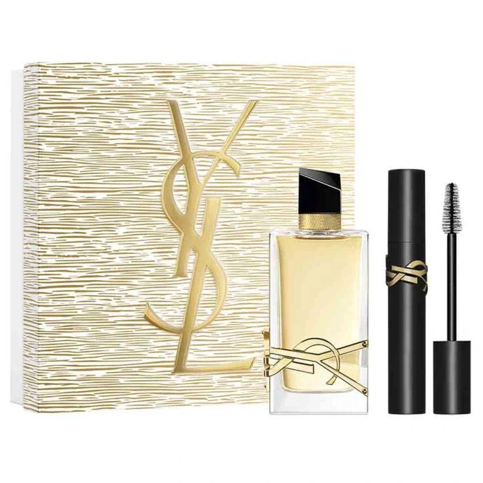 Libre EDP 90Ml + Lash Clash Mascara Gift Set For Women