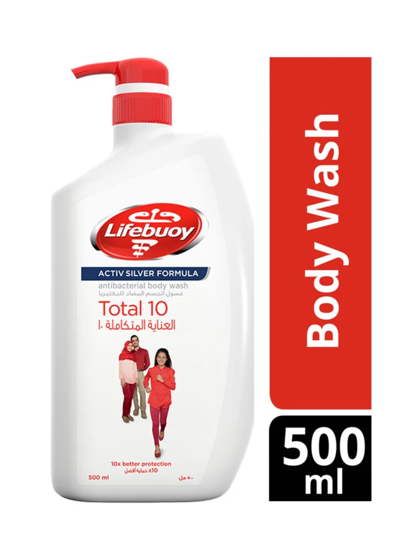 LIFEBUOY BODY WASH TOTAL 10 500ML