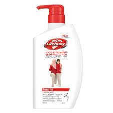 LIFEBUOY BODY WASH TOTAL 10 500ML - Image 2