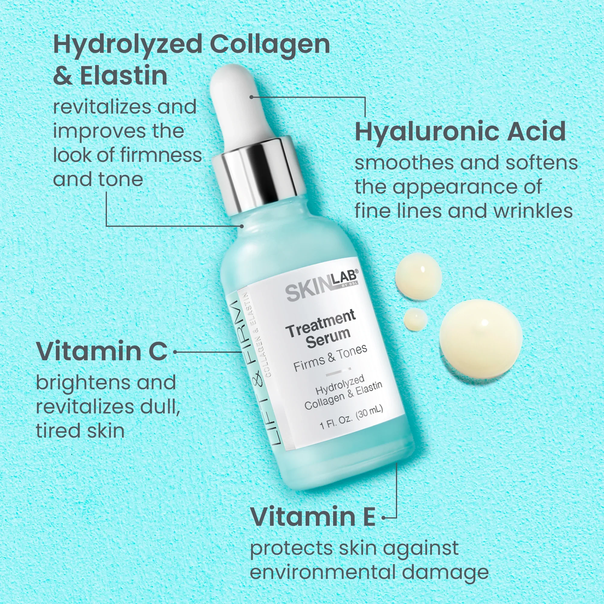 Lift & Firm Treatment Serum - Image 2