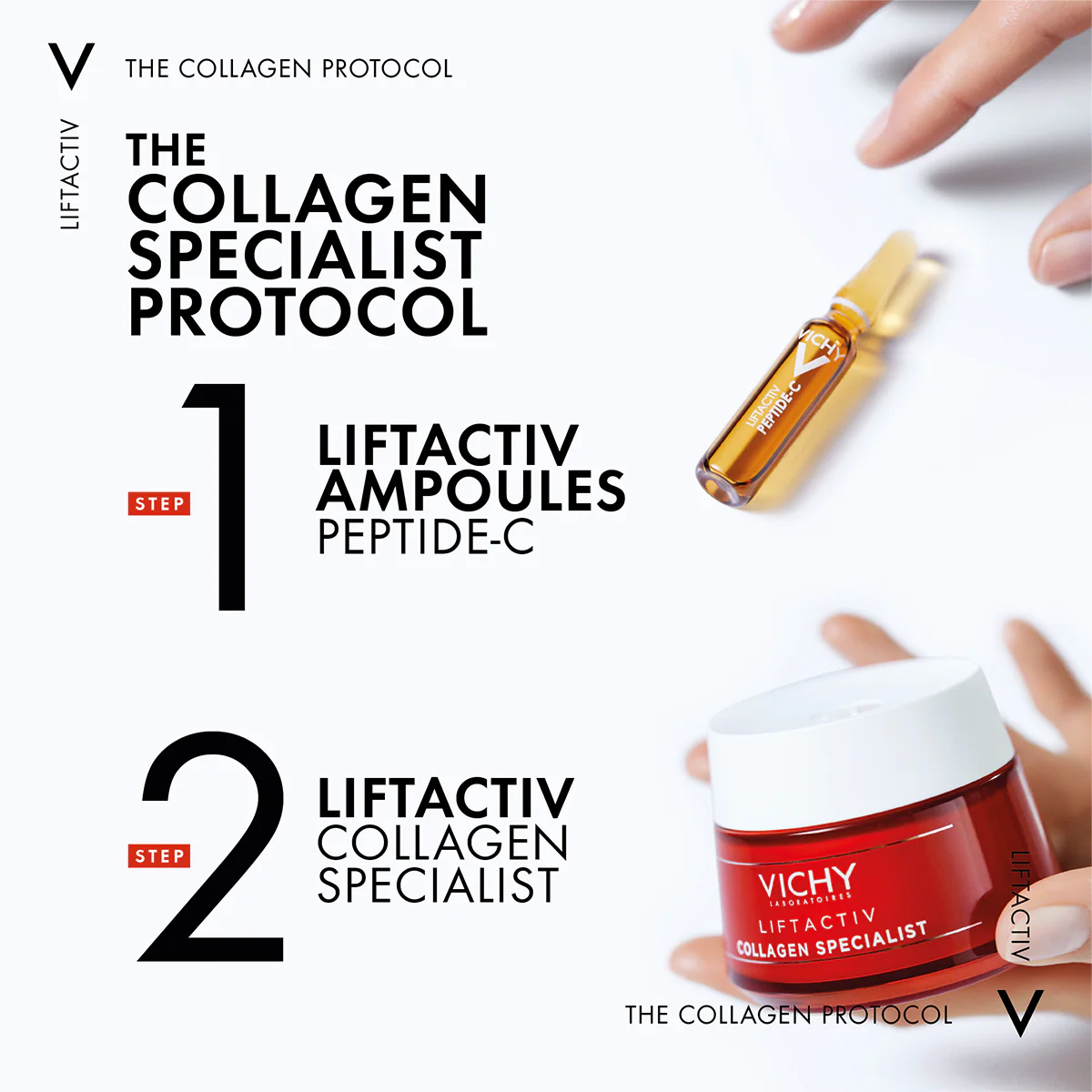 Liftactiv Collagen Specialist Day Cream Anti Aging Face Moisturizer - Image 4