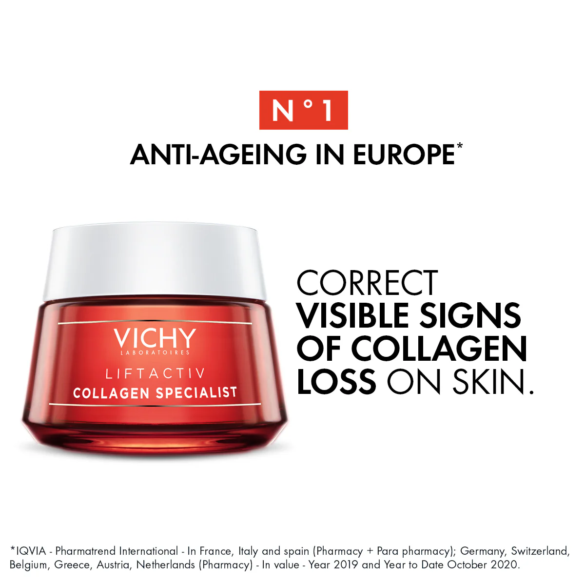 Liftactiv Collagen Specialist Day Cream Anti Aging Face Moisturizer - Image 9