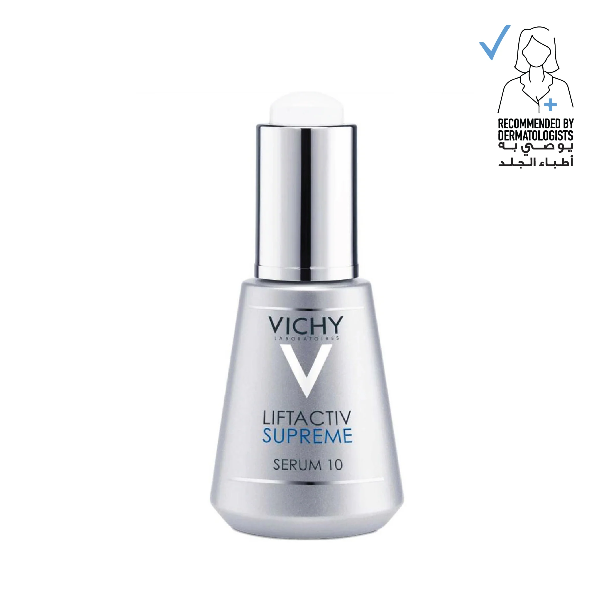 Liftactiv Serum 10 Supreme for Anti Aging with Hyaluronic Acid - Image 2