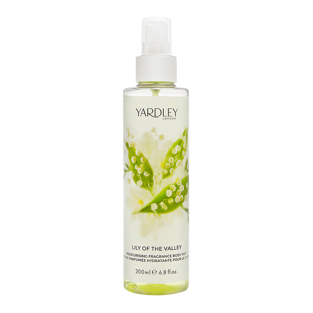 Lily of the Valley Body Spray for Women