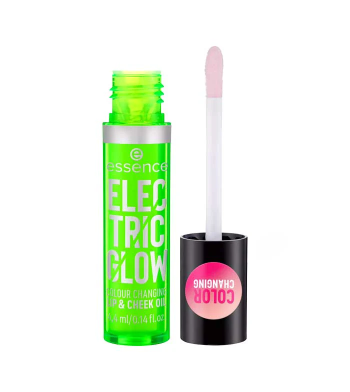 Lip & Cheek Oil Electric Glow Color