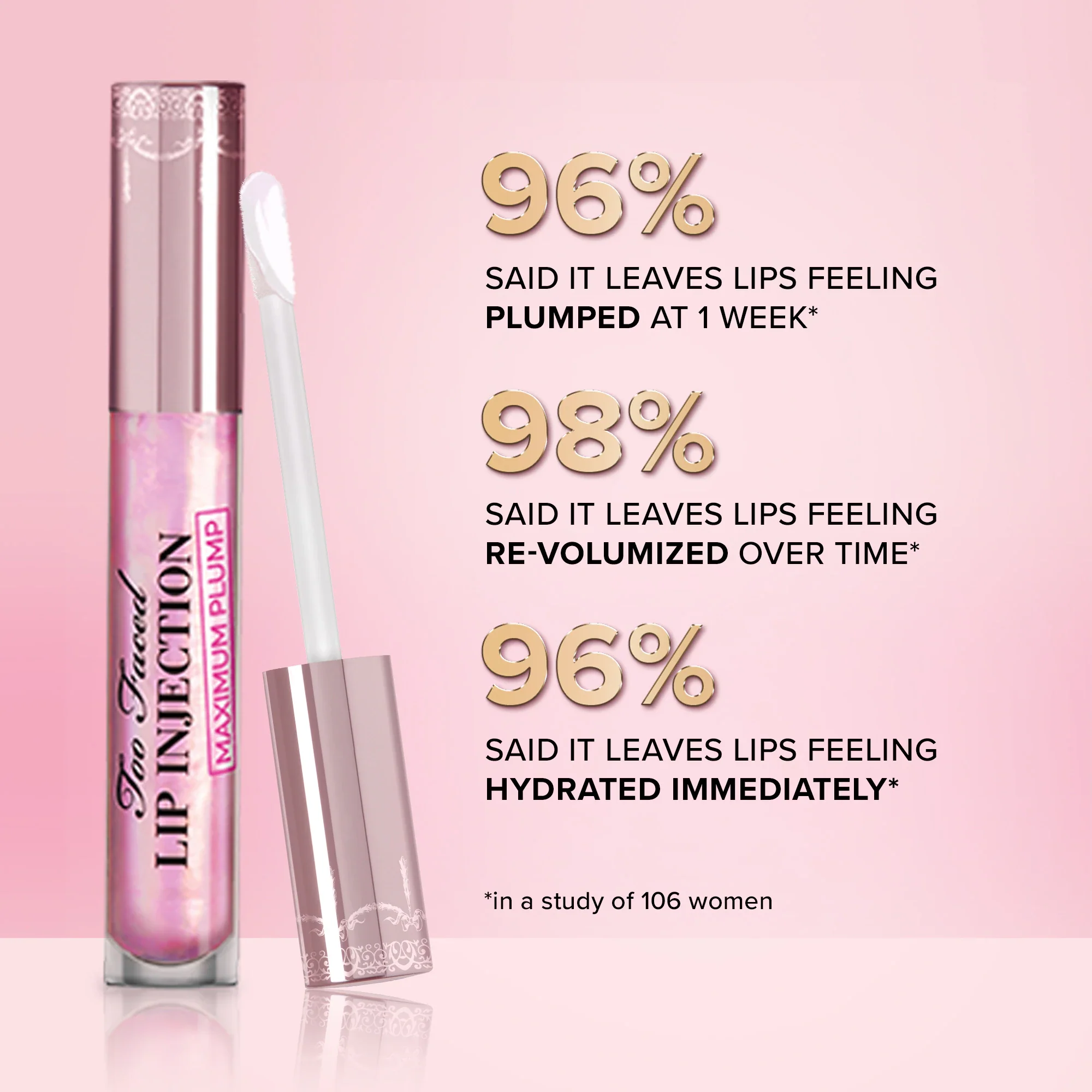 Lip Injection Maximum Plump Extra Strength Lip Plumper Gloss - Image 3