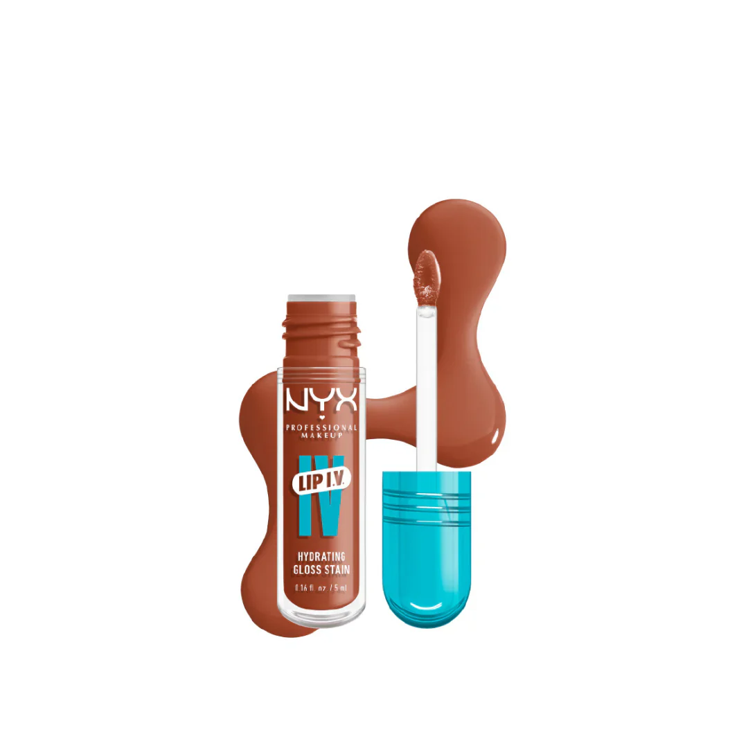Lip IV Hydrating Gloss Stain, Lip Gloss, Up to 12HR Hydration, High Pigment, Wet Shine Finish - Image 10