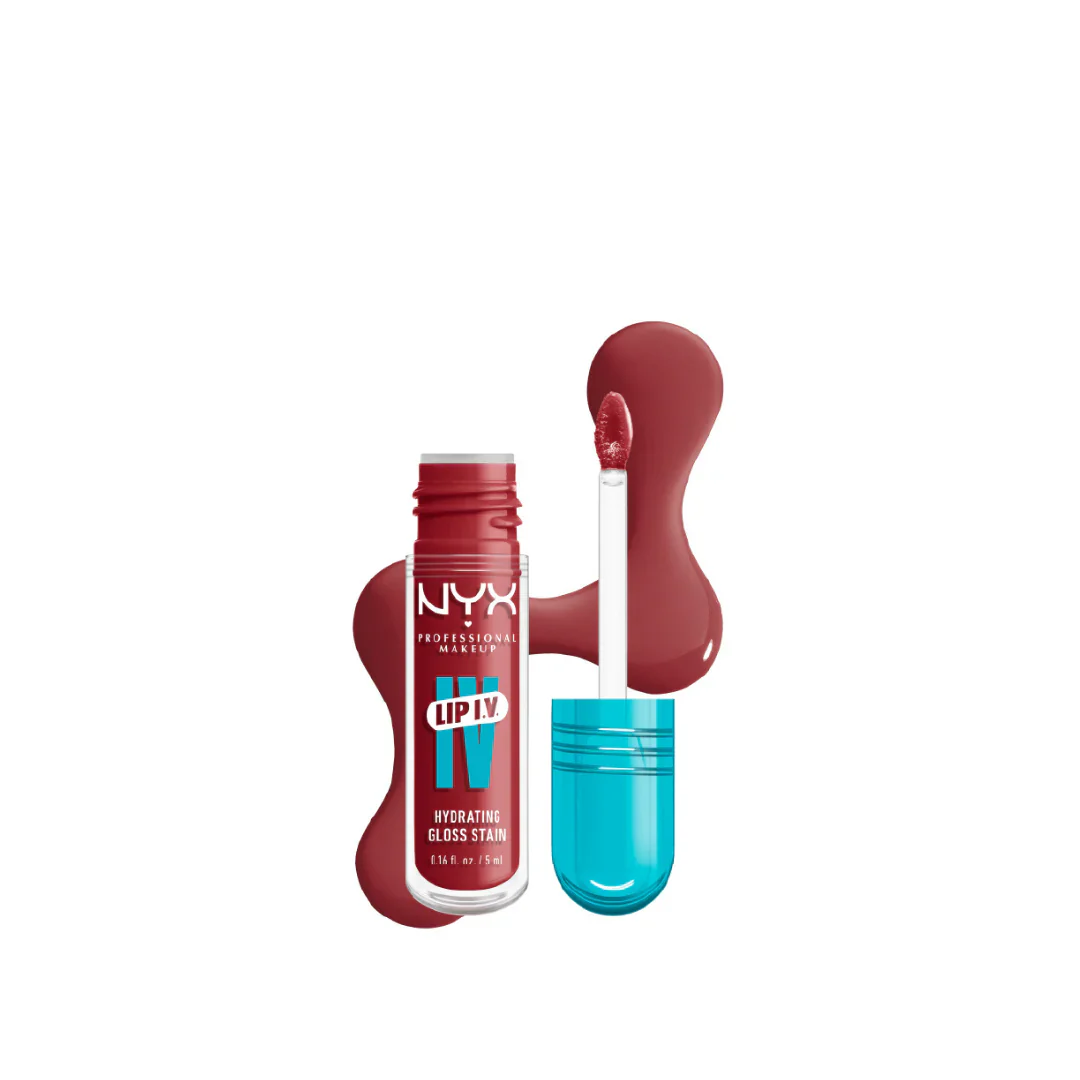 Lip IV Hydrating Gloss Stain, Lip Gloss, Up to 12HR Hydration, High Pigment, Wet Shine Finish - Image 6