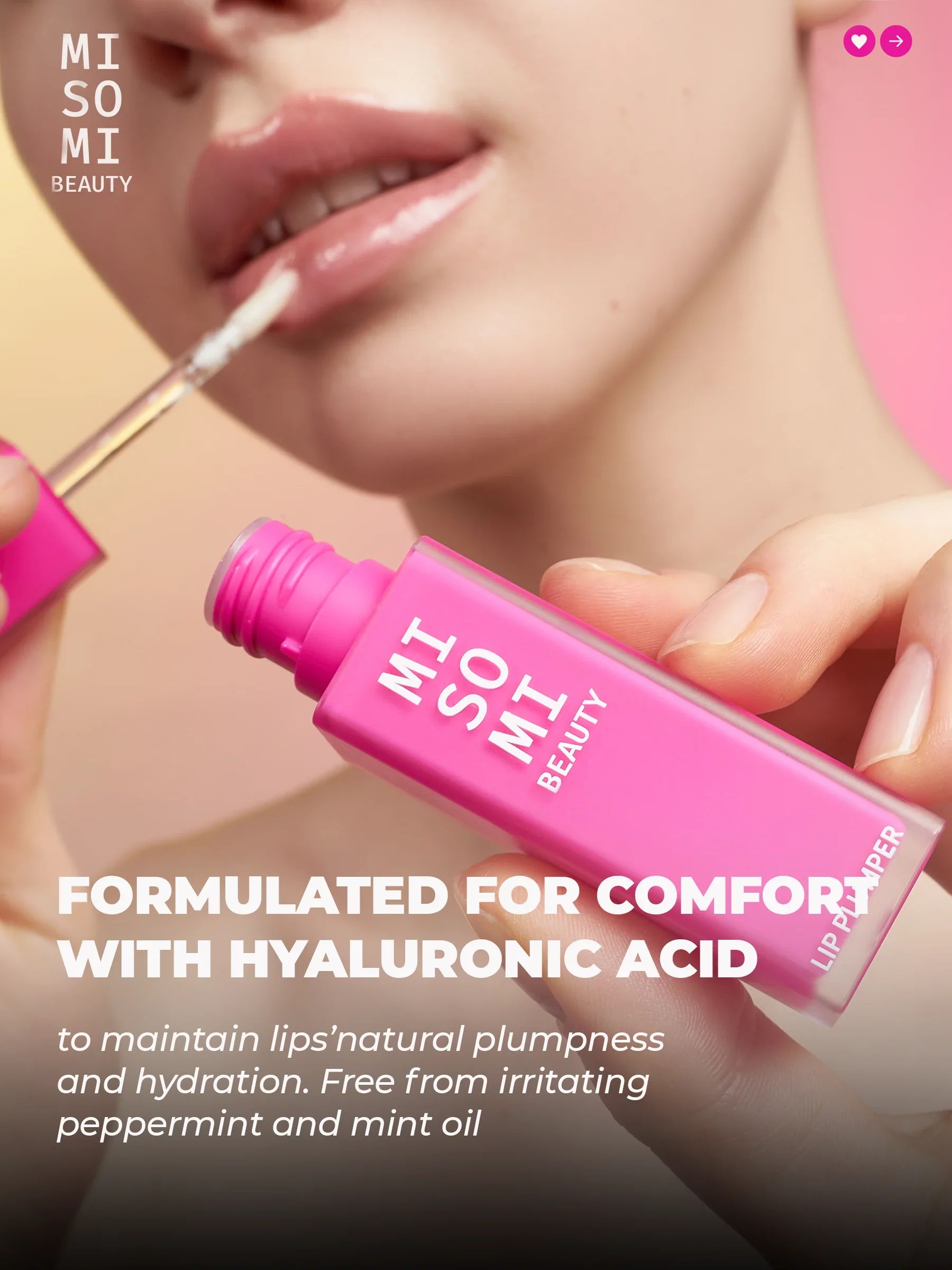 Lip Plumper Liquid Glass - Image 2
