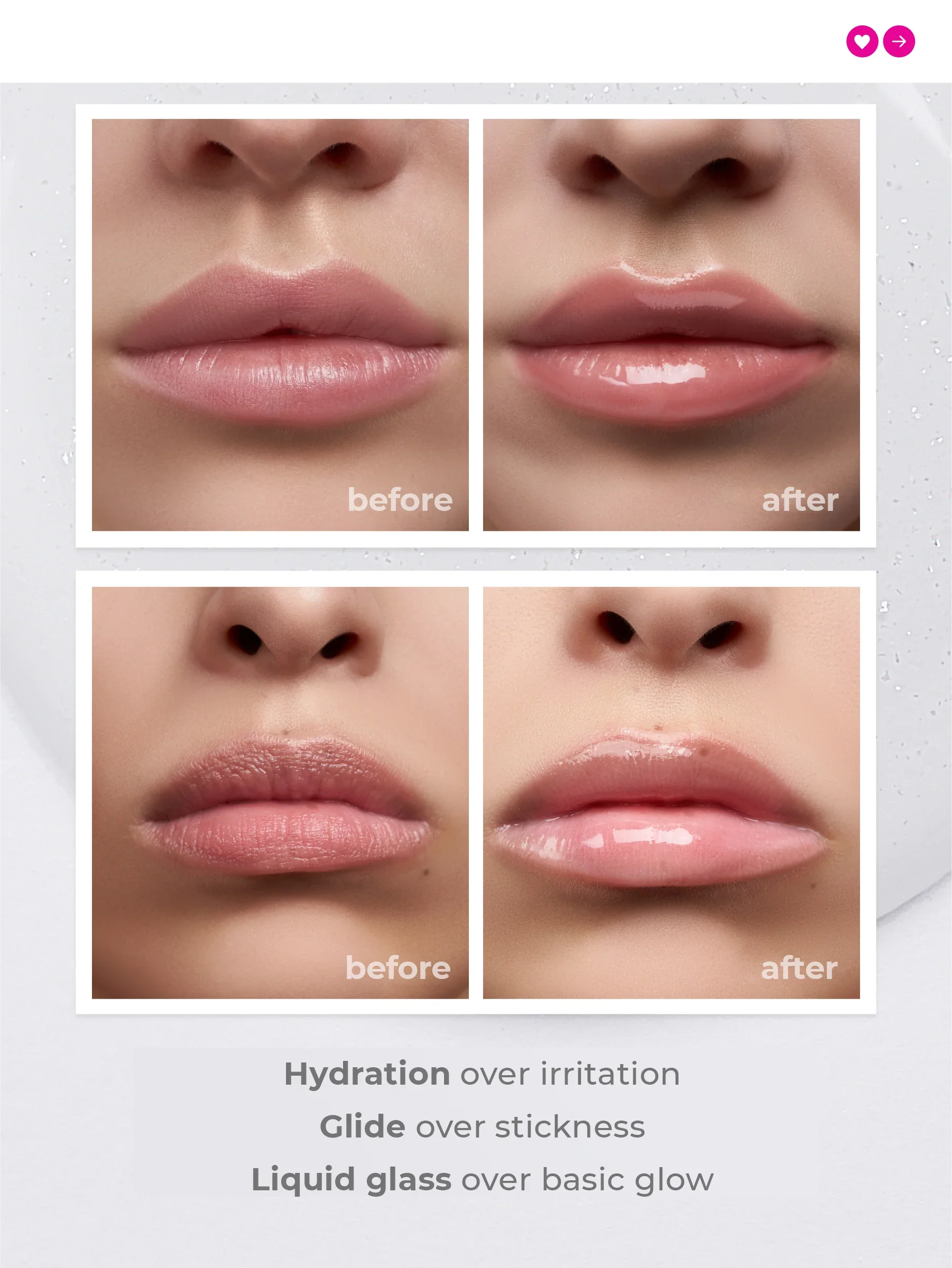 Lip Plumper Liquid Glass - Image 3