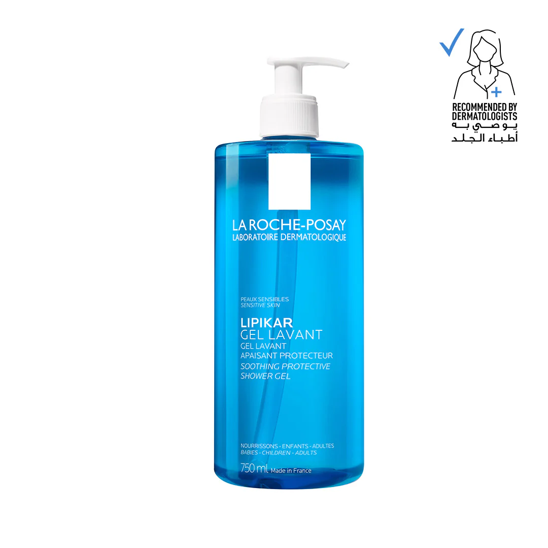 Lipikar Gel Lavant Shower Gel For Dry Skin