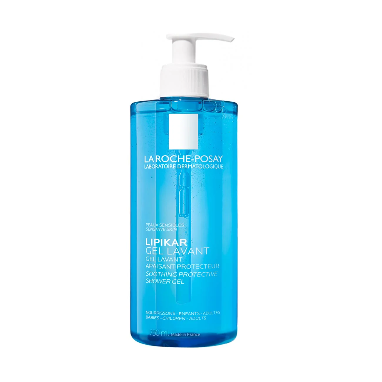 Lipikar Gel Lavant Shower Gel For Dry Skin - Image 2