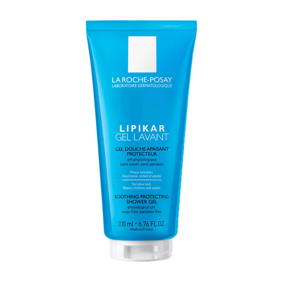 Lipikar Gel Lavant Shower Gel For Dry Skin - Image 3