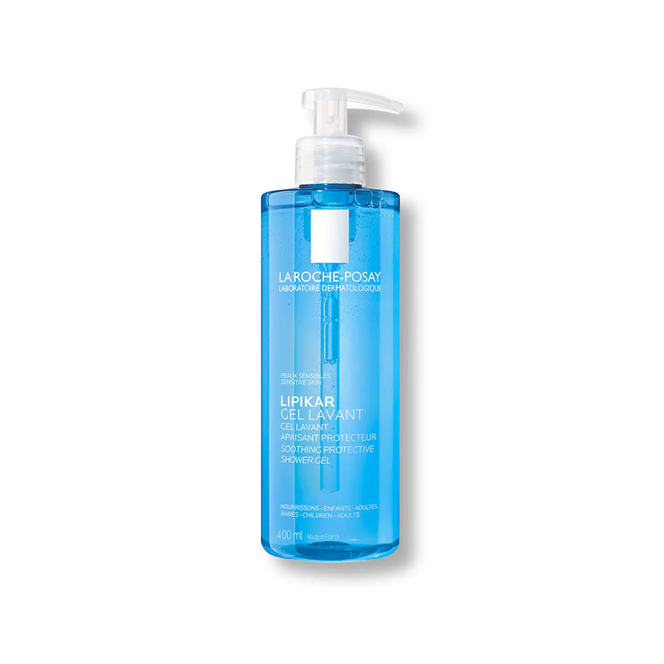 Lipikar Gel Lavant Shower Gel For Dry Skin - Image 5