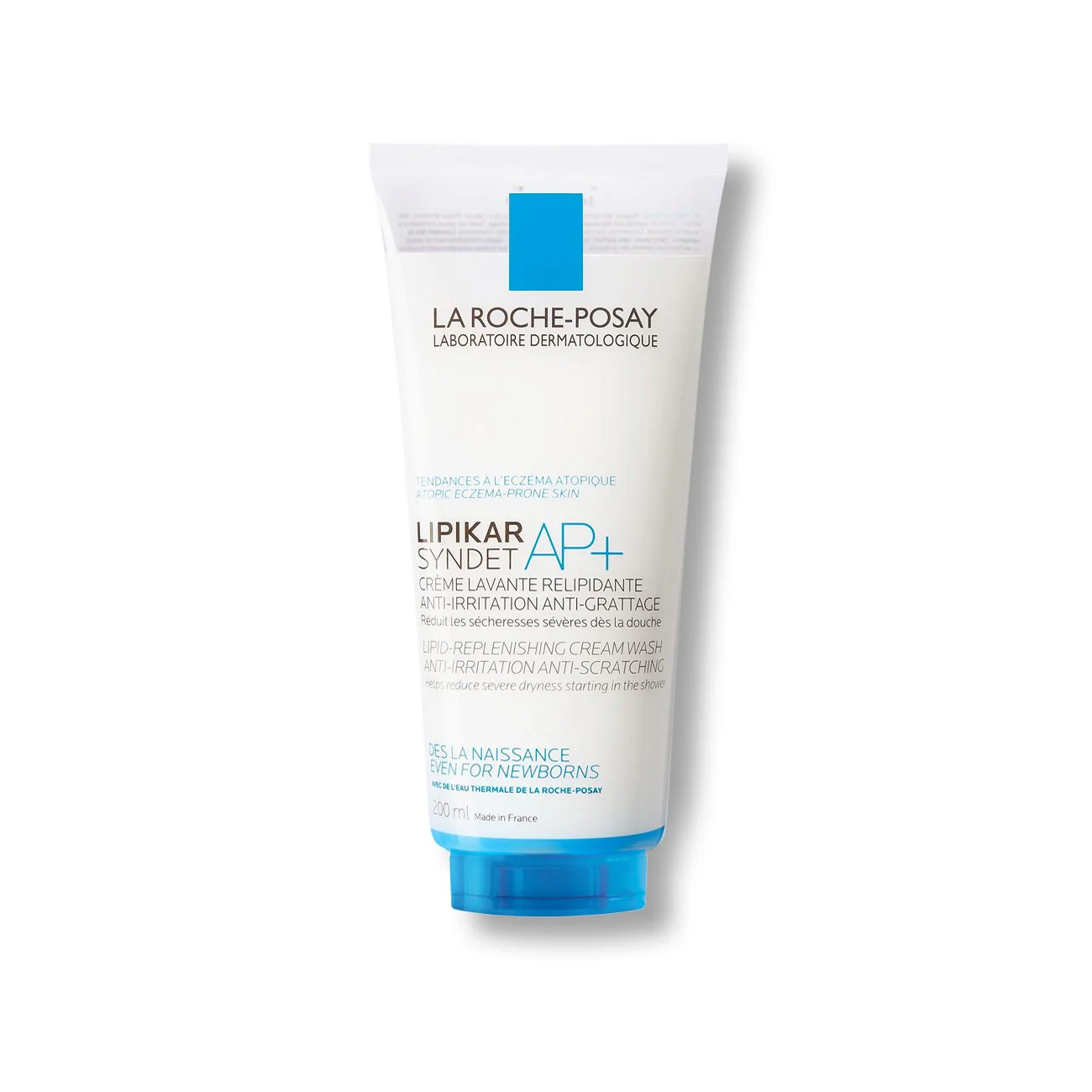 Lipikar Syndet AP+ Lipid Replenishing Wash Cream - Image 3