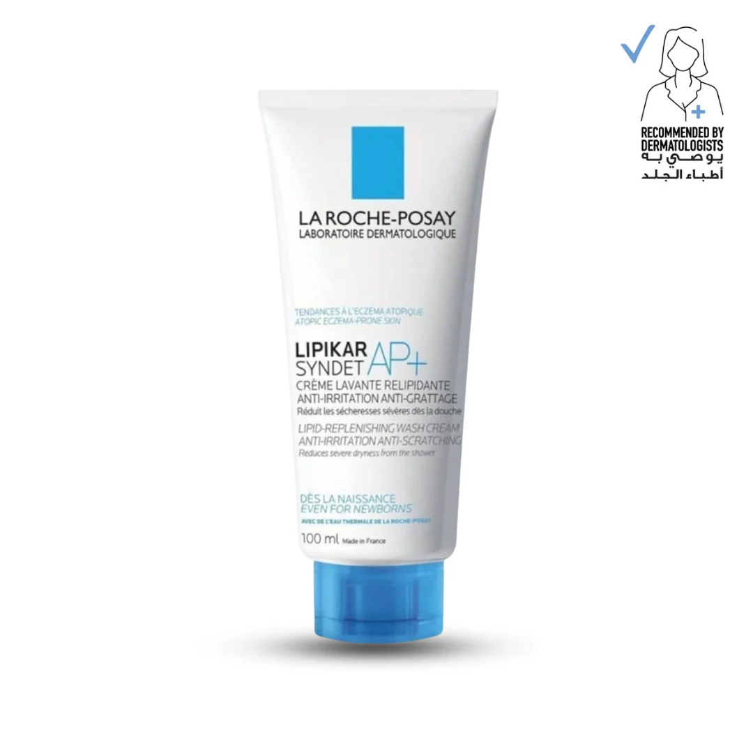 Lipikar Syndet AP+ Lipid Replenishing Wash Cream - Image 4