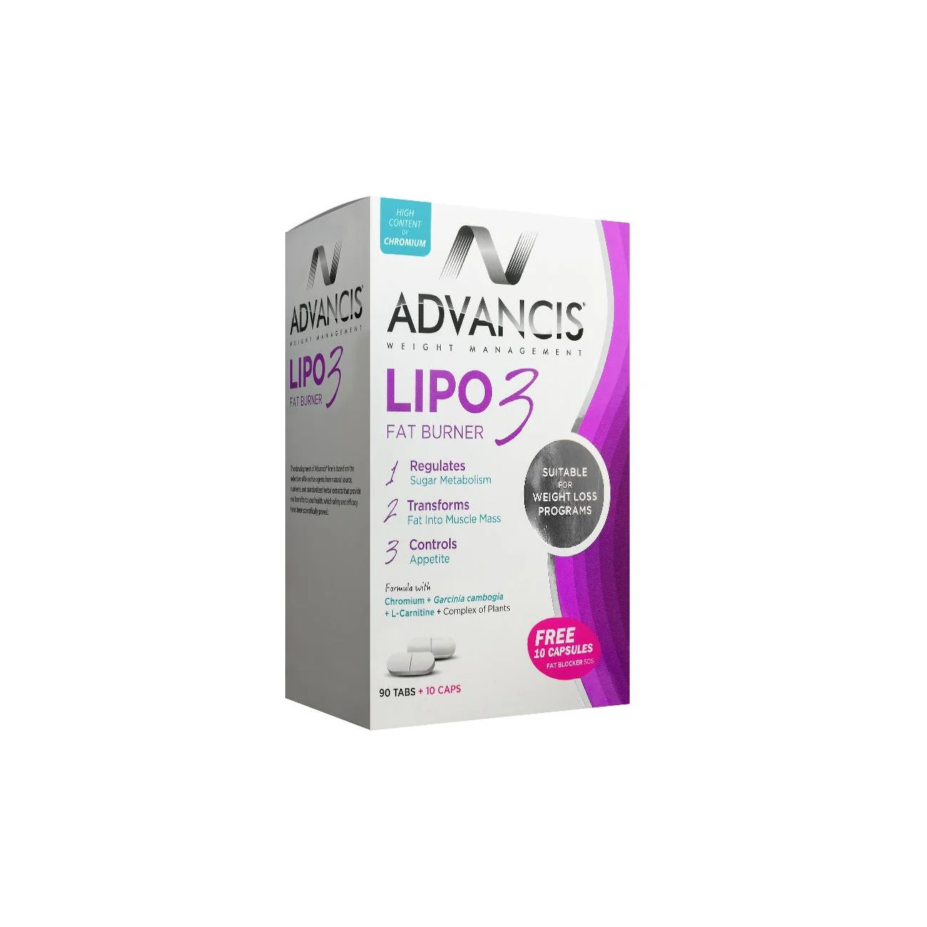 Lipo 3 Fat Burner