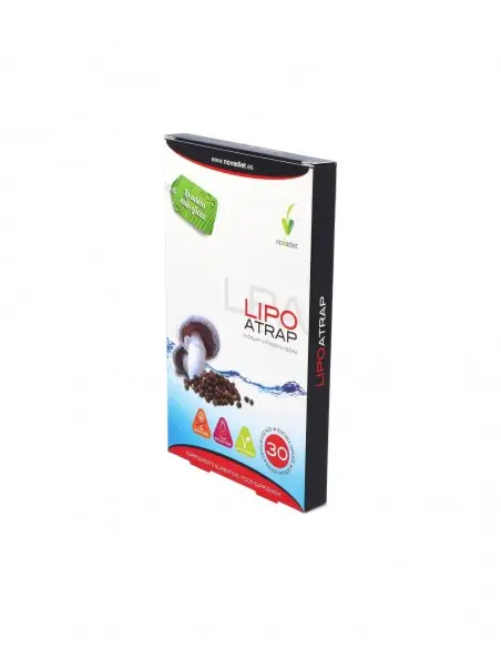 Lipoatrap 30 capsules Novadiet 30 Cap - Image 2