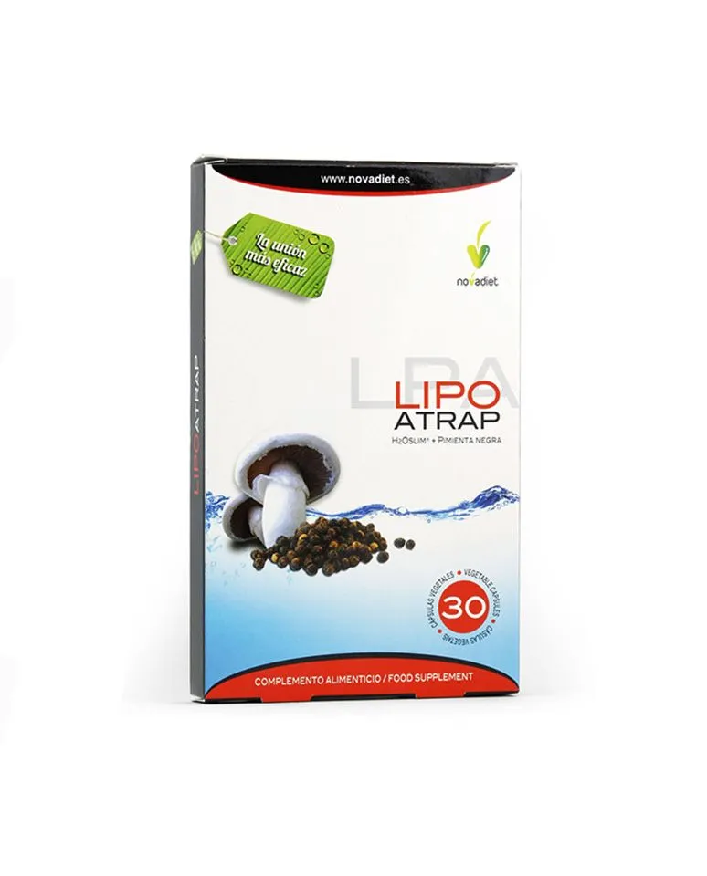 Lipoatrap 30 capsules Novadiet 30 Cap - Image 3