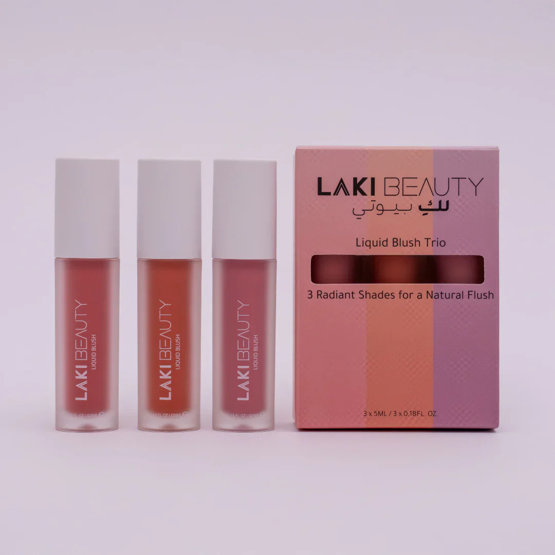 Liquid Blush Trio