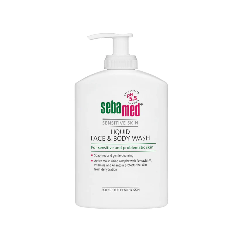 Liquid Face and Body Lotion