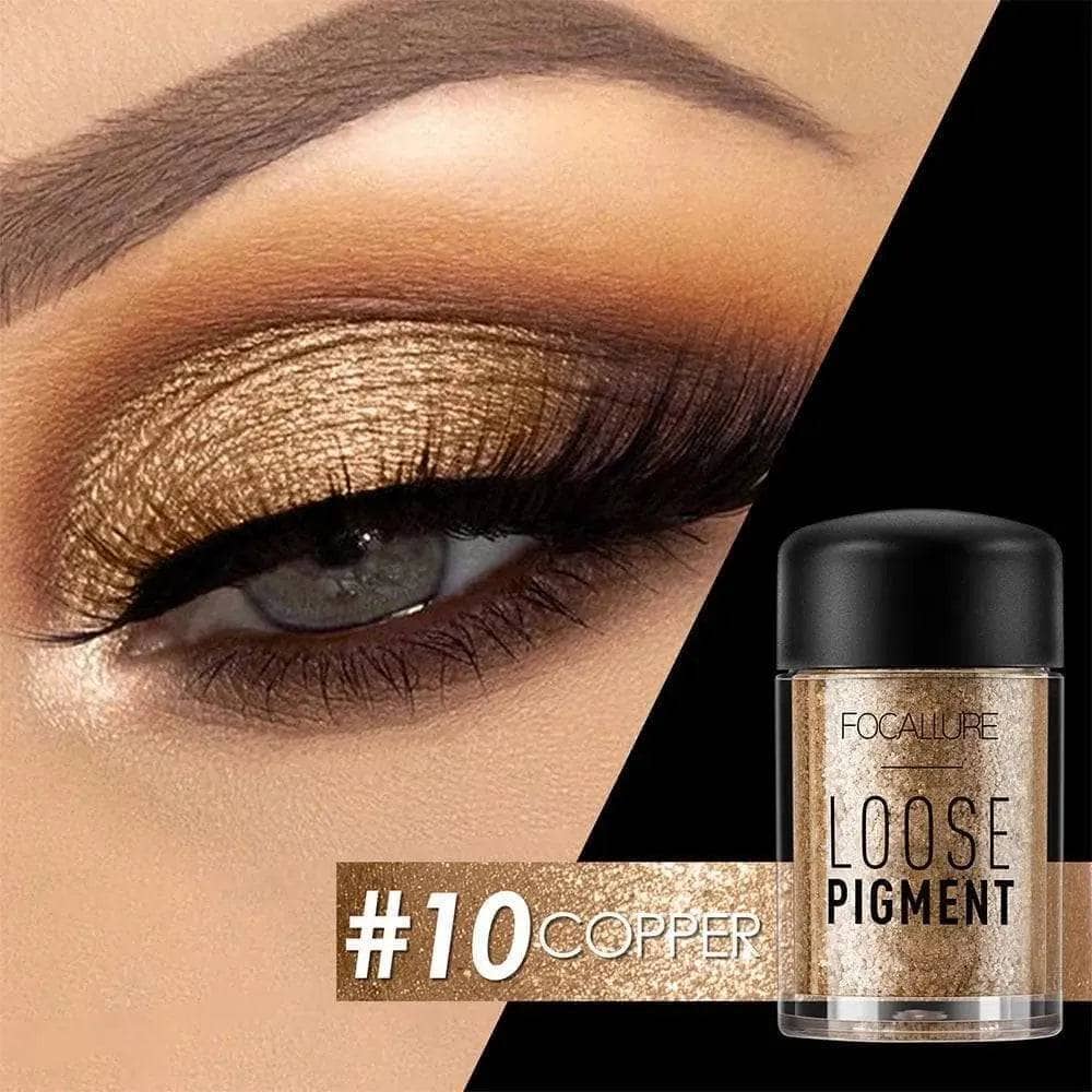 Loose Glitter Eyeshadow Pigment - Image 10