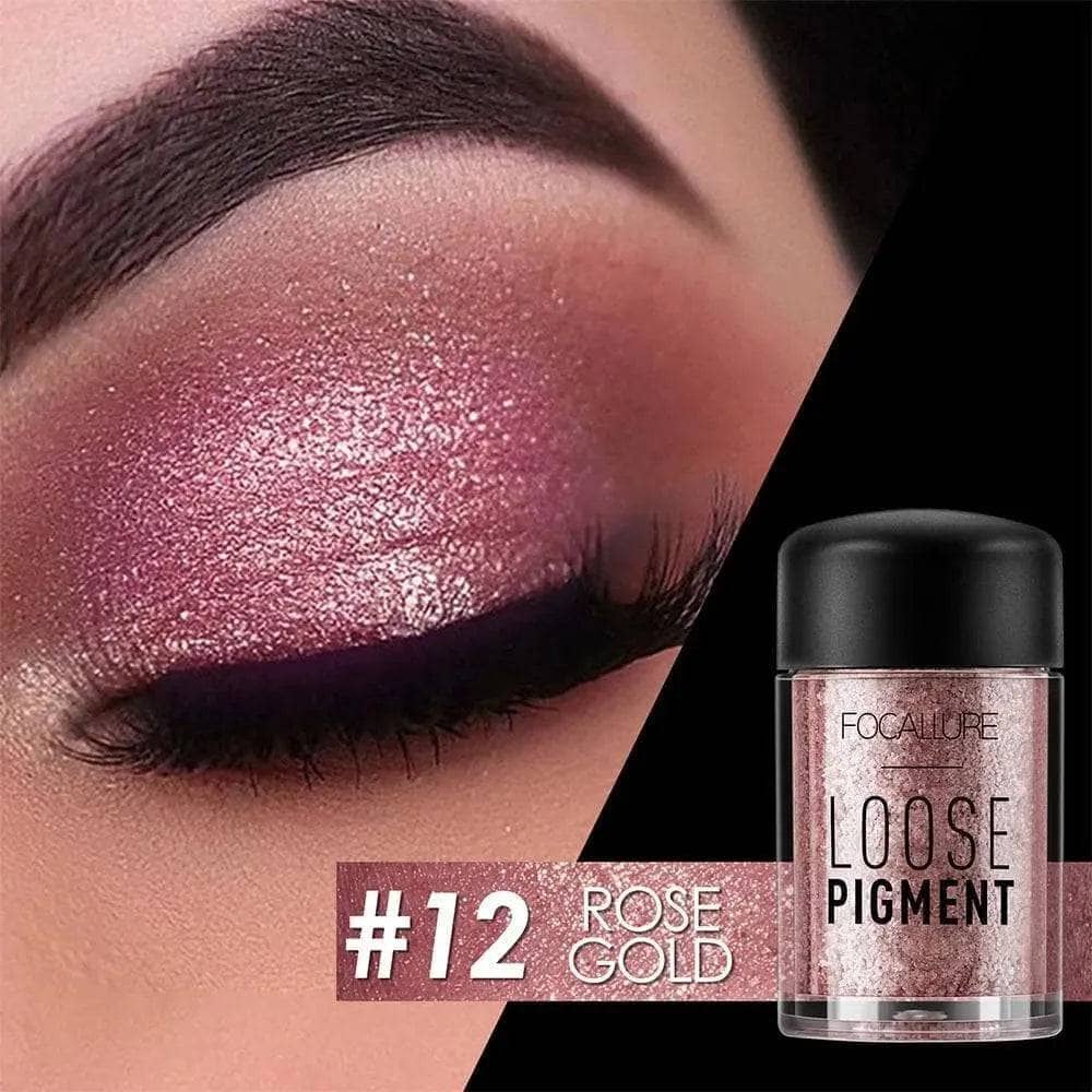 Loose Glitter Eyeshadow Pigment - Image 12