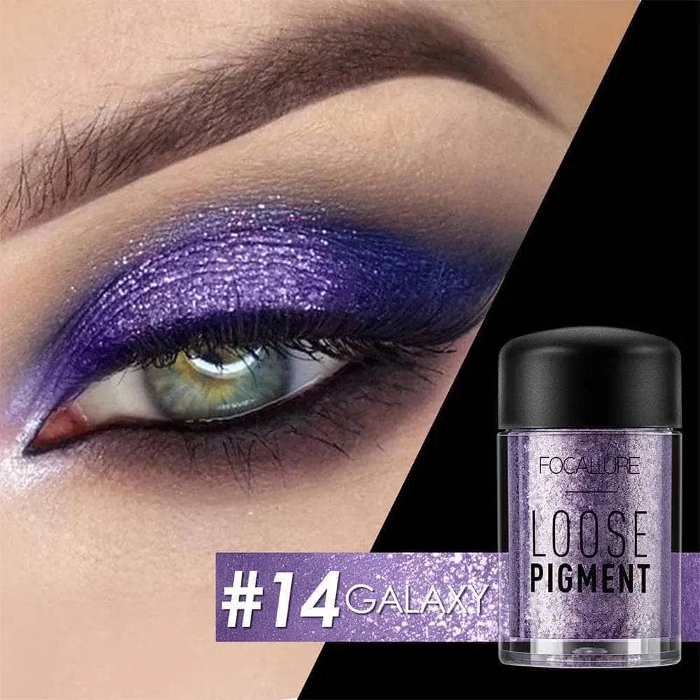 Loose Glitter Eyeshadow Pigment - Image 14
