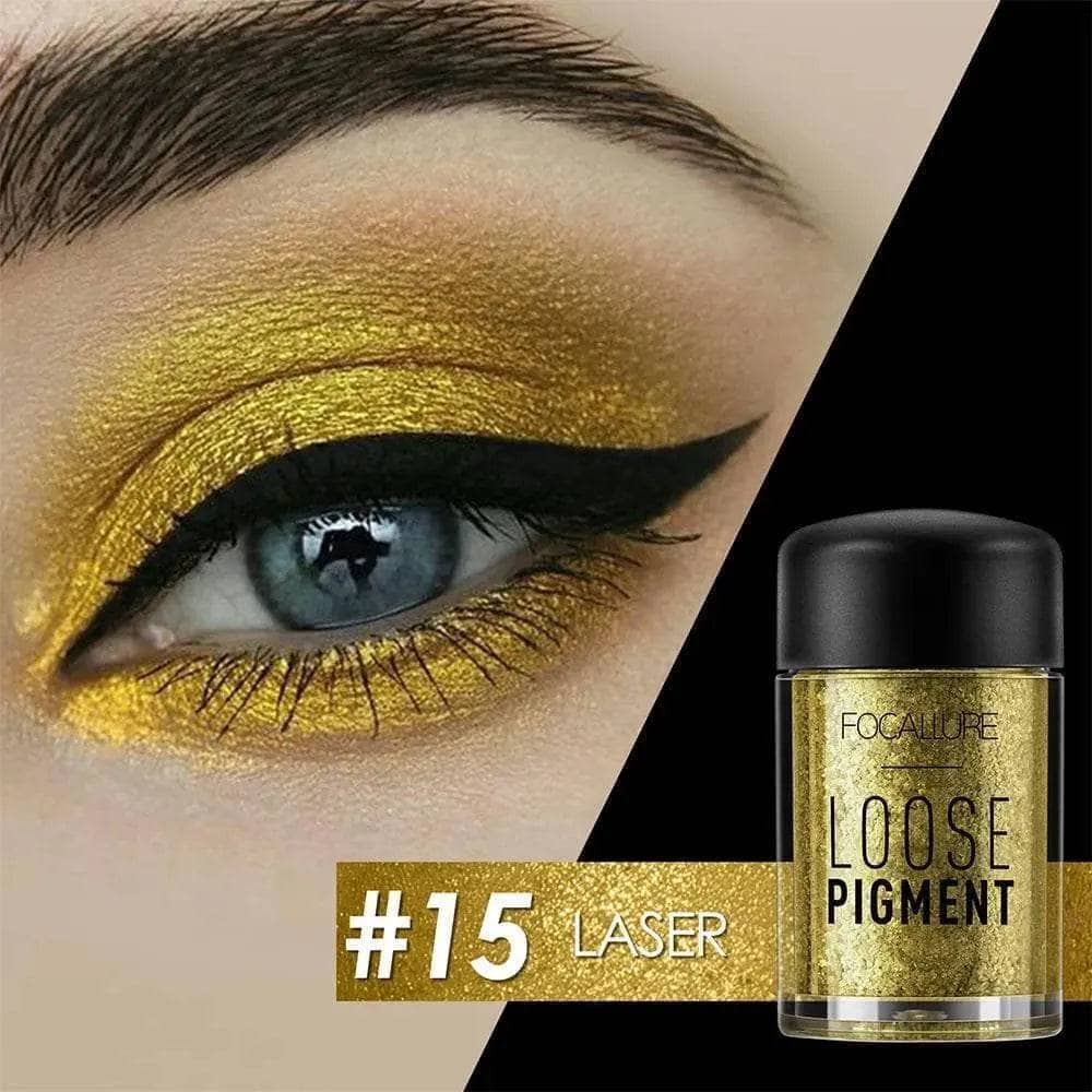 Loose Glitter Eyeshadow Pigment - Image 15